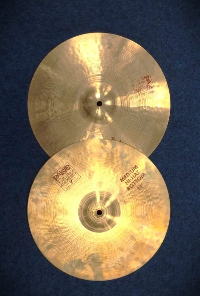 Paiste 2002 14" medium HI HAT