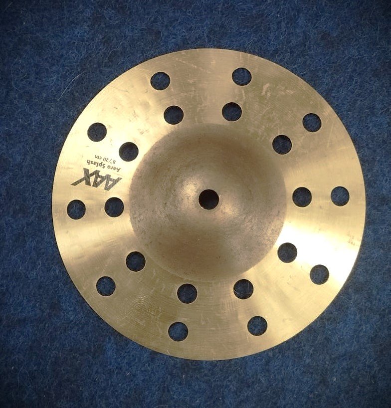 Sabian AAX Aero Splash 8"