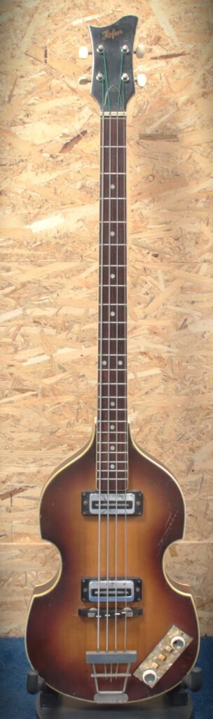Hofner Violin Bass