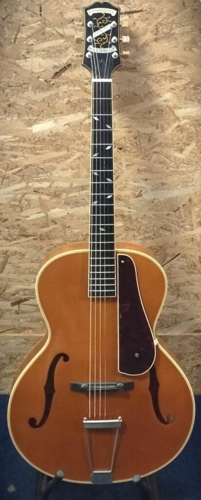 Epiphone zenith masterbit con custodia rigida