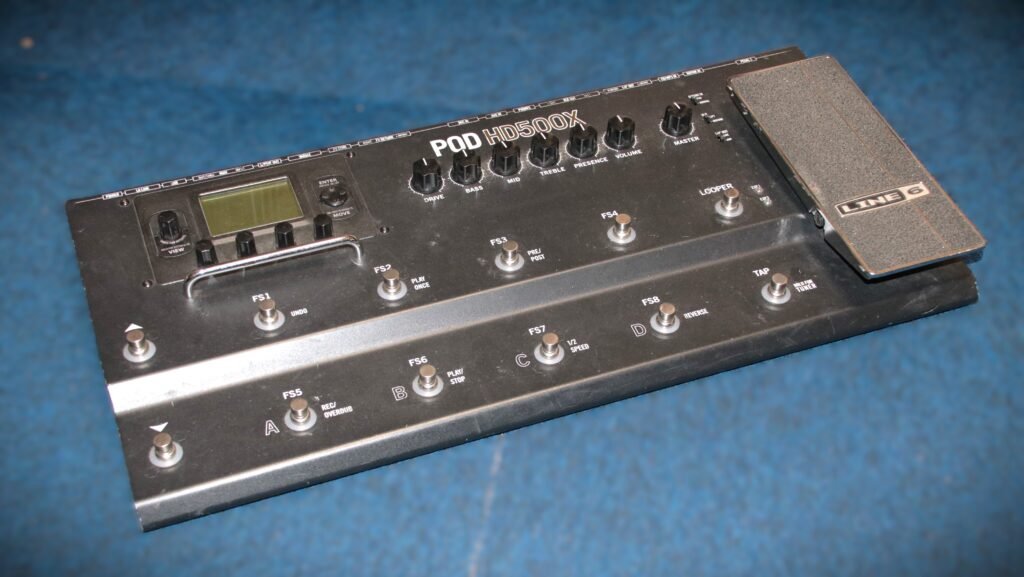 Line 6 Pod HD 500 X
