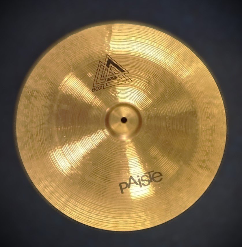 Piatto paiste china 18 802 Plus