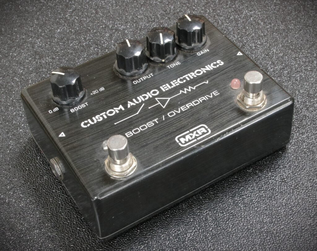MXR Boost/Overdrive