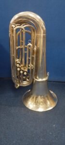 Tuba Sib Werill 4 pistoni argentata