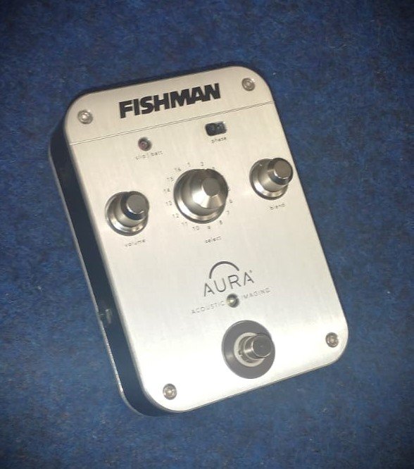 Fishman AURA x Chit. acustica