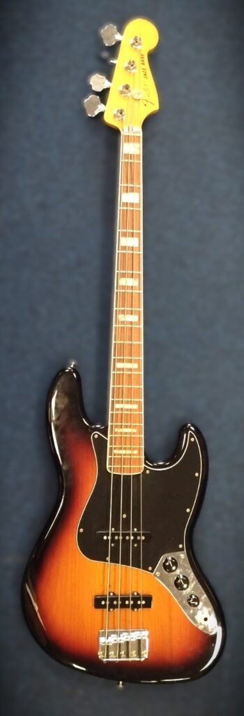 Fender Jazz bass mex vintera