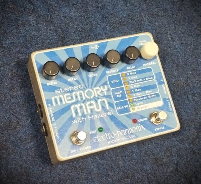1663_Electro Harmonix stereo Memory man (Usa)