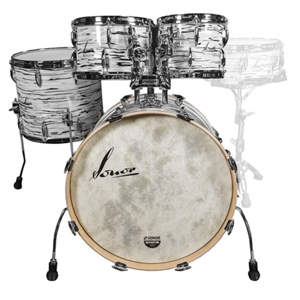 Sonor Vintage Series White Oyster 4 Pz