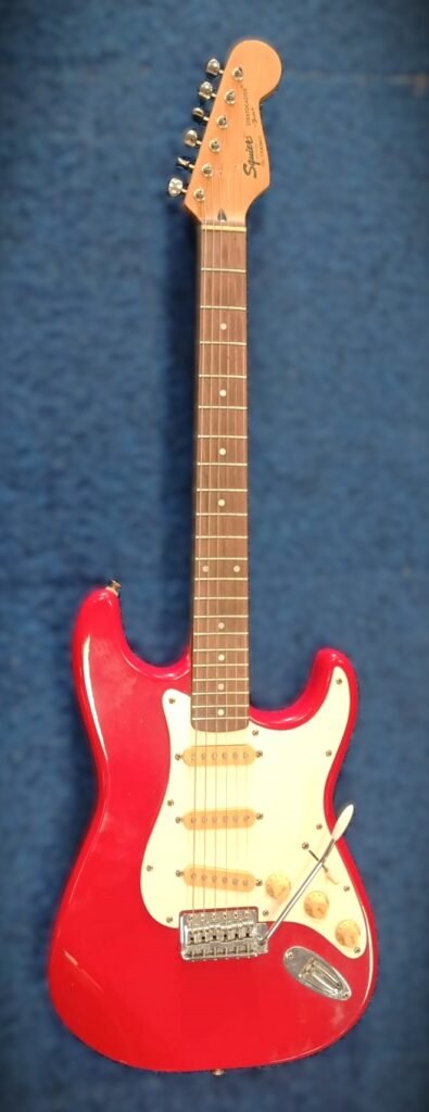 Squier Korea Red