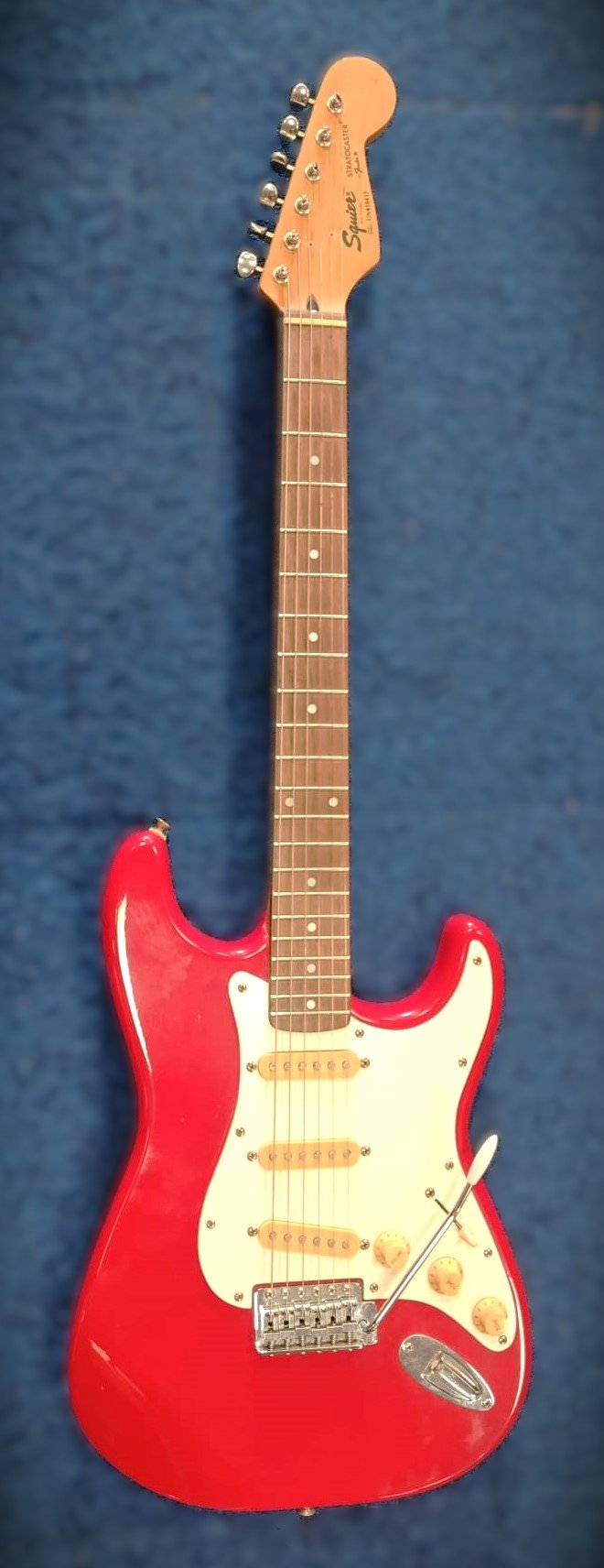 Squier Korea Red