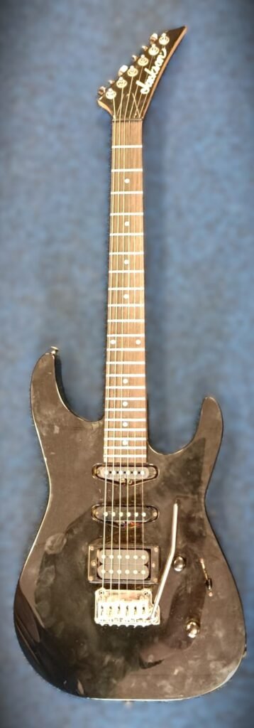 Jackson nera pickup fender ponte fender