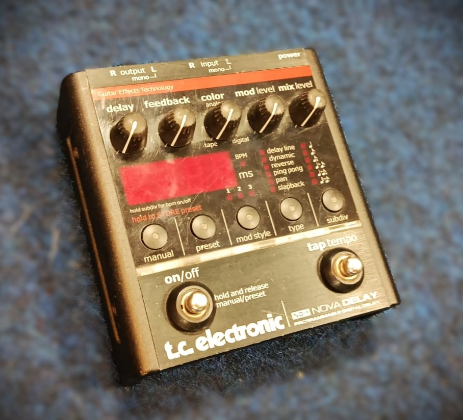 Tc electronic Nova Delay ND1