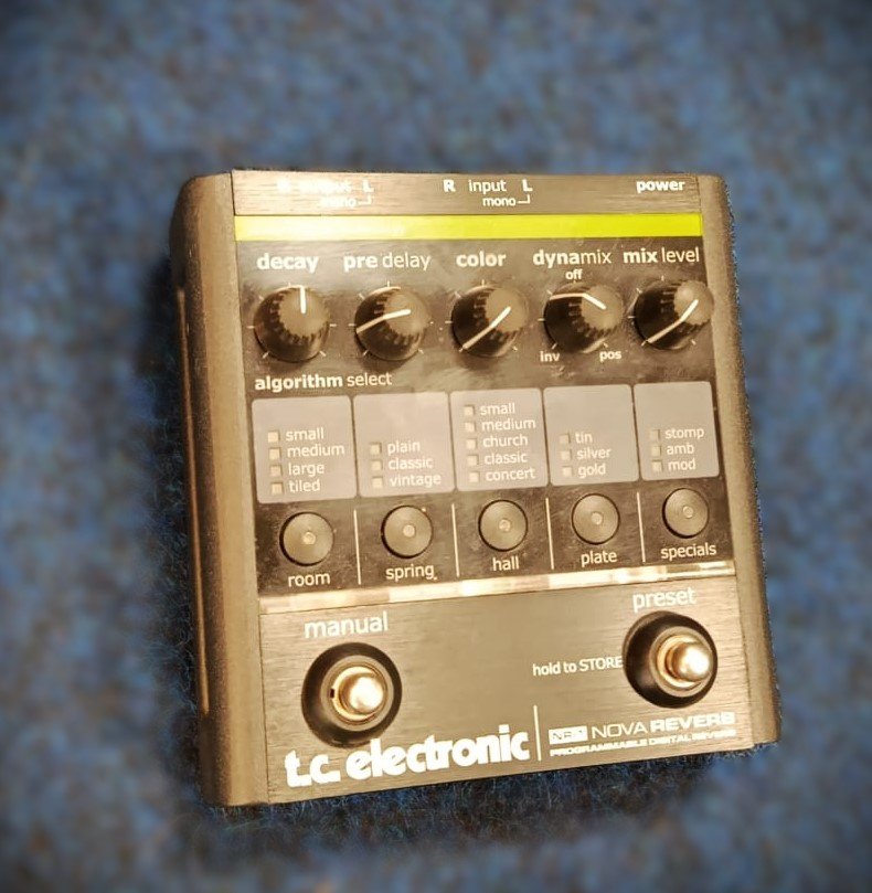 Tc electronic Nova Reverb NR1
