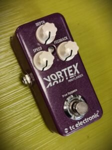 Tc electronic Vortex