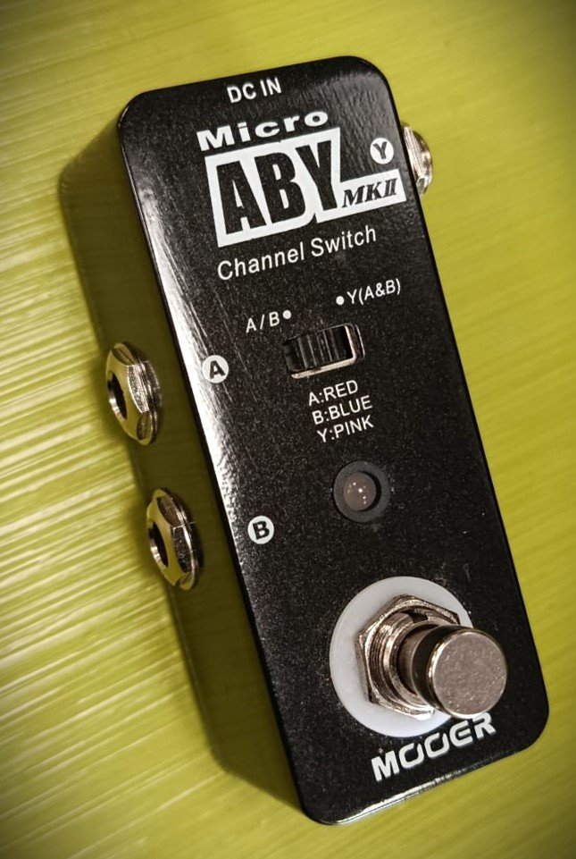 Mooer Micro ABY MkII