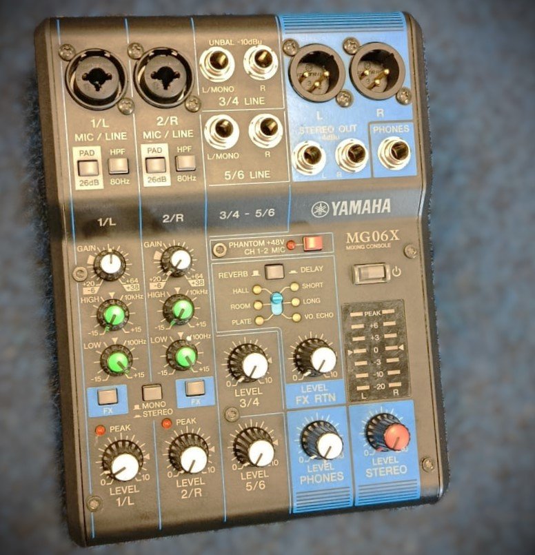 Yamaha MG06X