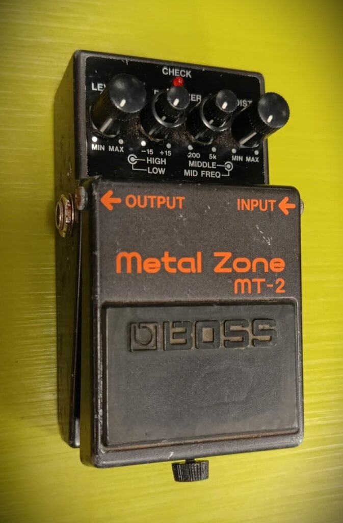 BOSS MT 2