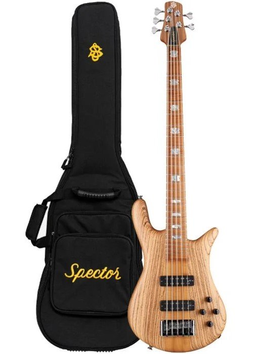 Spector Euro5 RST Zebrawood Nat LTD