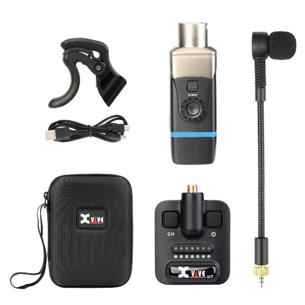 Xvive U7 microfono per sax-tromba