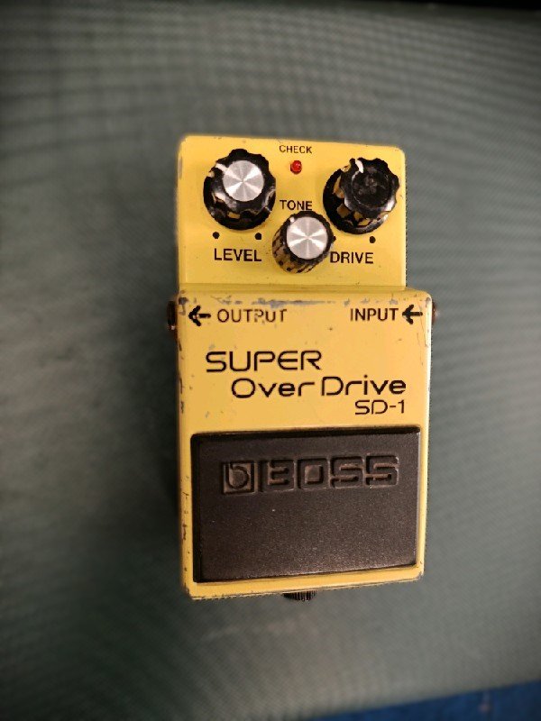 BOSS SD1