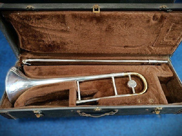 Bach stradivarius 42 argentato