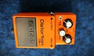 Boss DS 1 con modifica