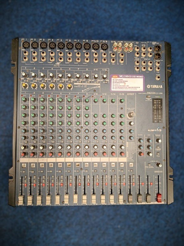 Yamaha MG 166 CX USB