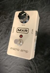 MXR micro amp