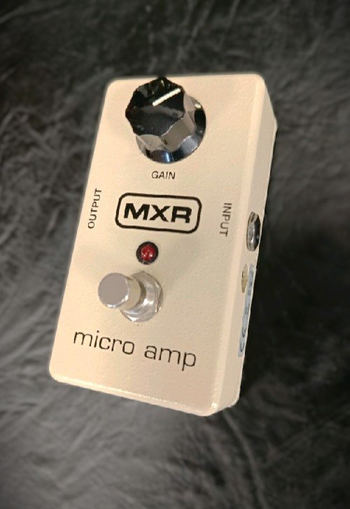 MXR micro amp