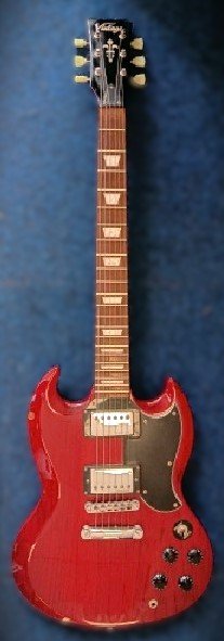 Vintage SG red
